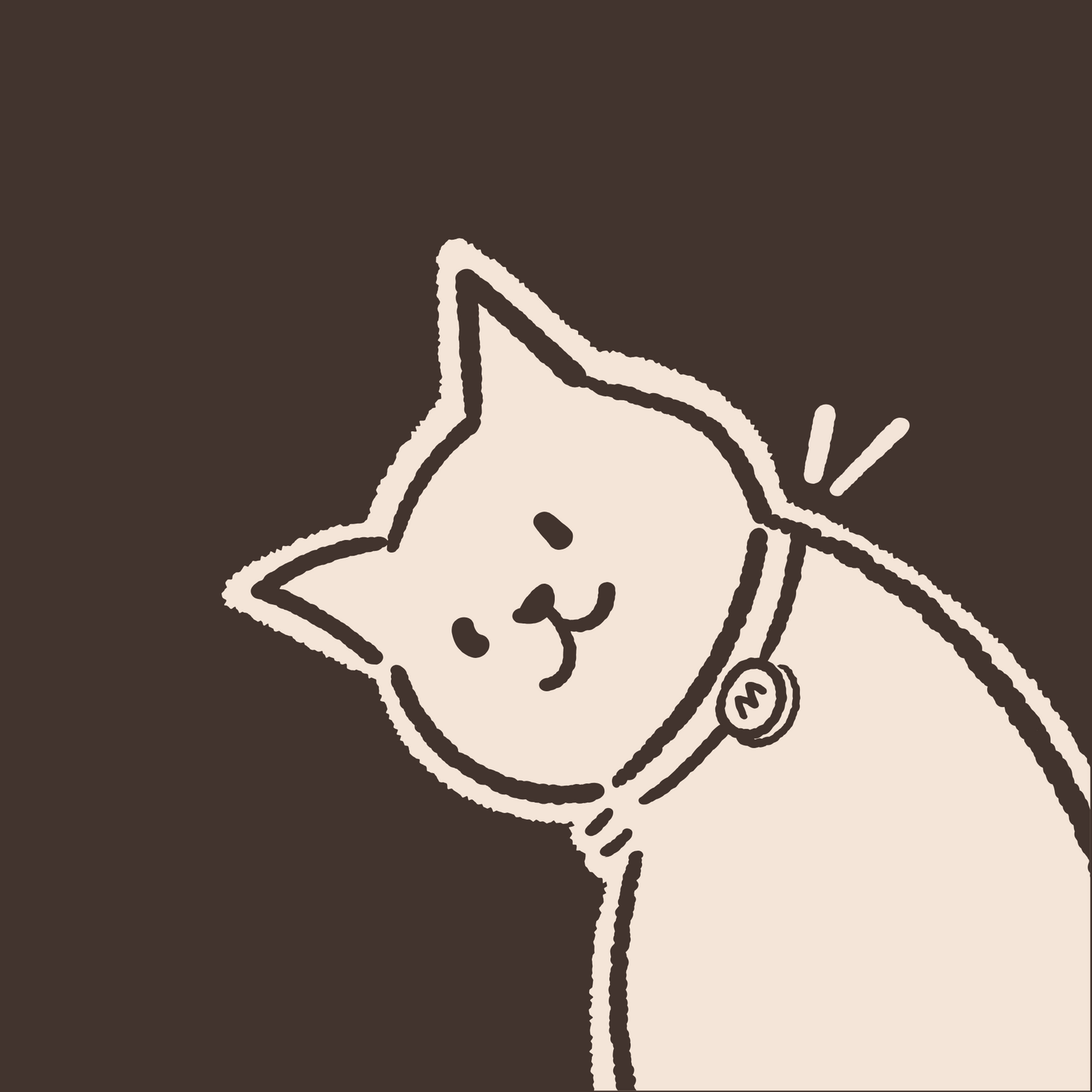 Cat wearing a stylish modular collar—customizable looks in one easy design.