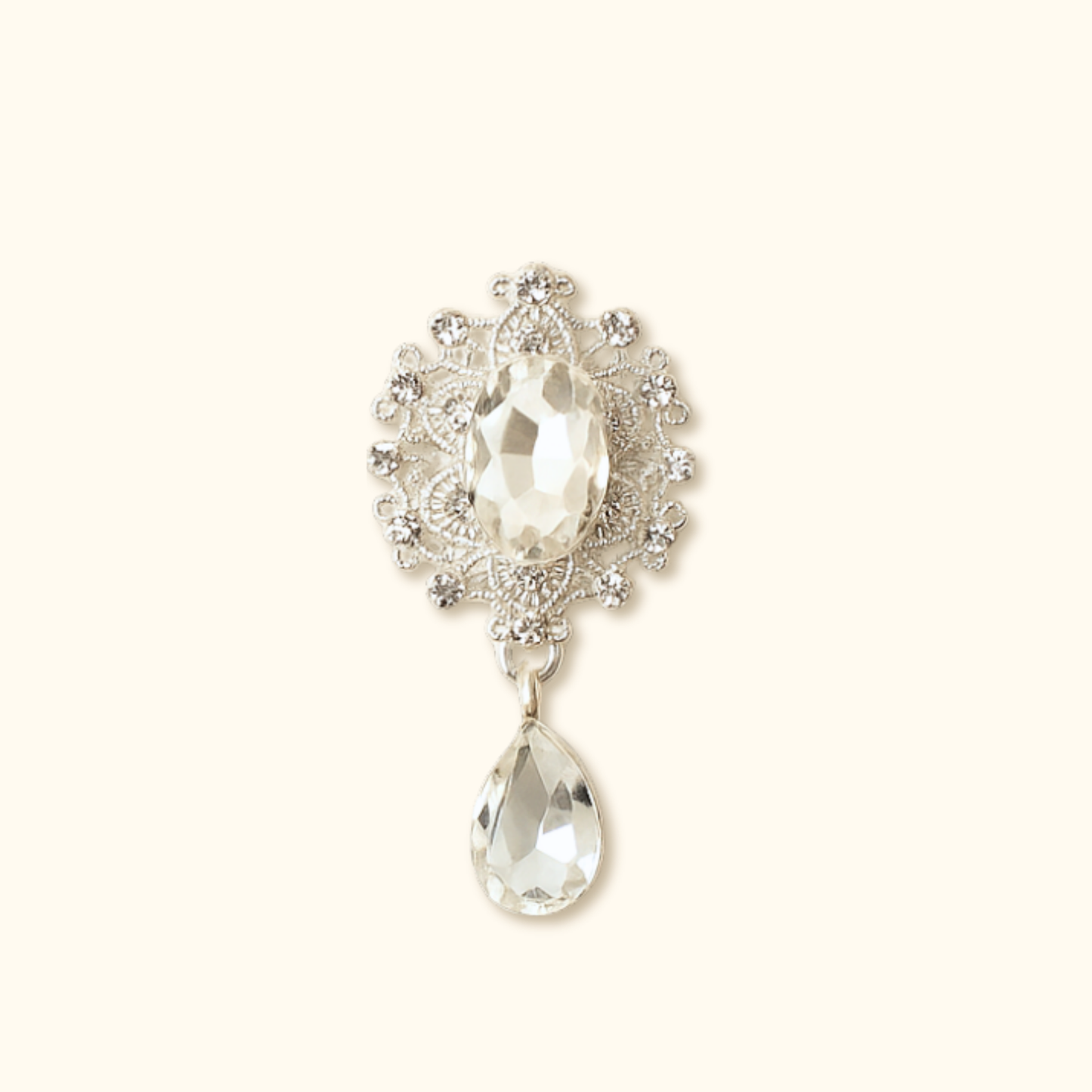 Modular Cat Charm – Crystal Royal Gem Set