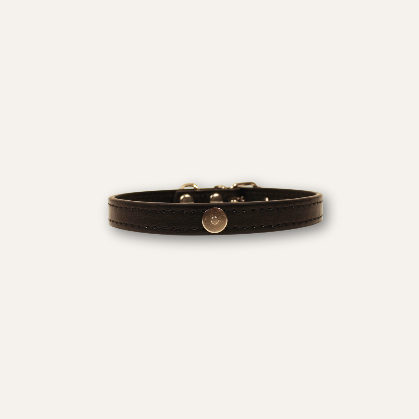Modular Cat Collar with Shimmery Gray Velvet Bow