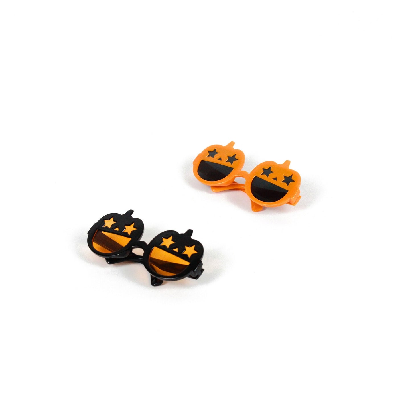 Black Halloween Pumpkin Sunglasses