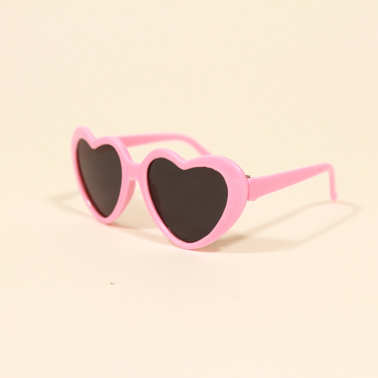 Blush Pink Heart Sunglasses for Pets
