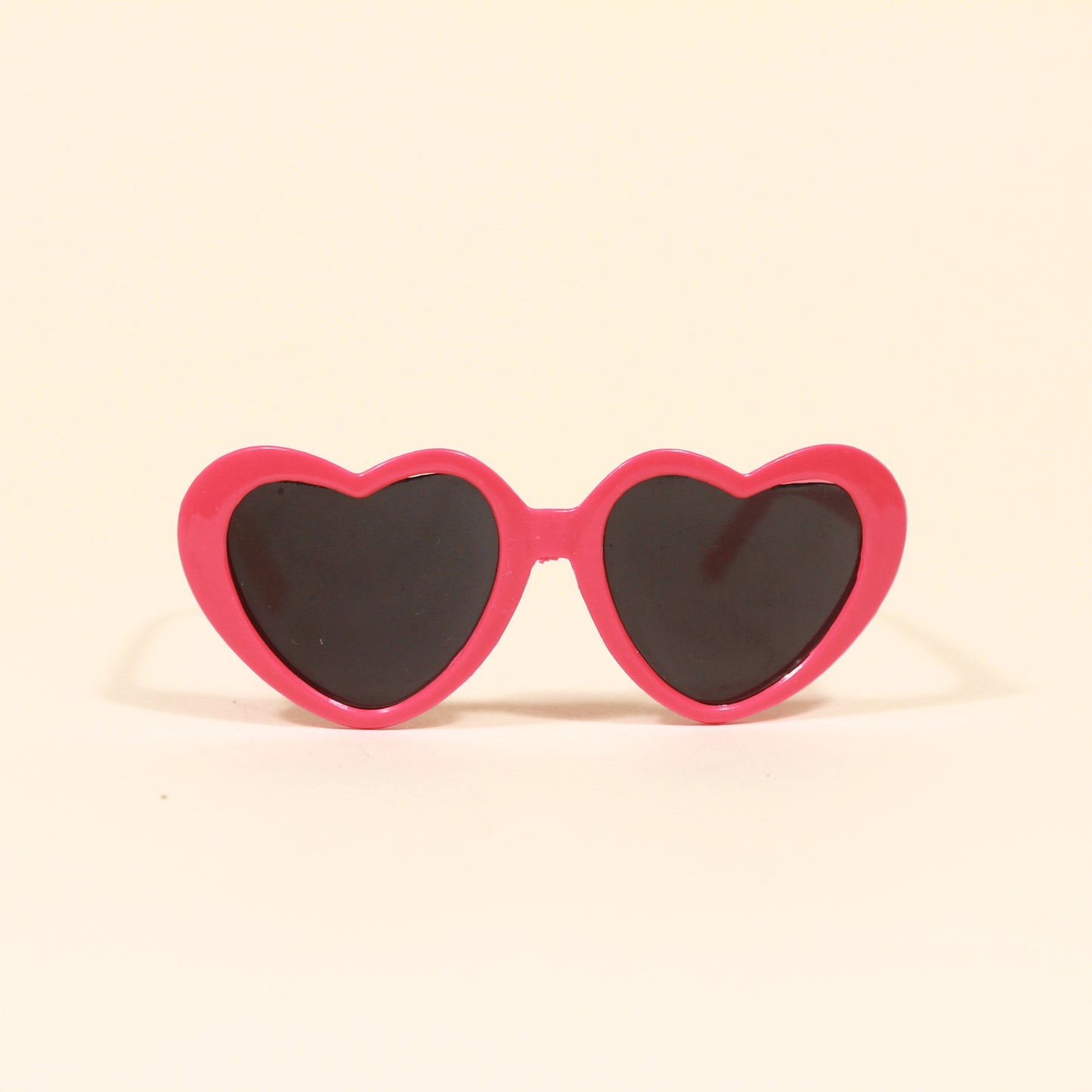 Red Heart Sunglasses for Pets