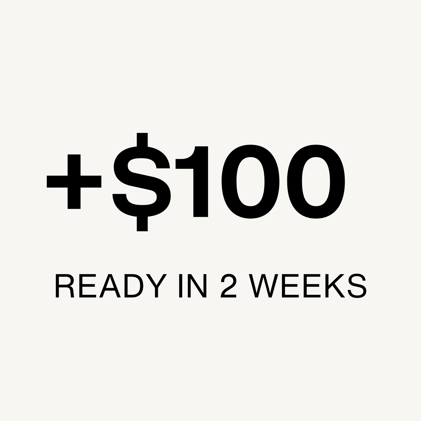 Premium Express Crafting (2 Weeks)