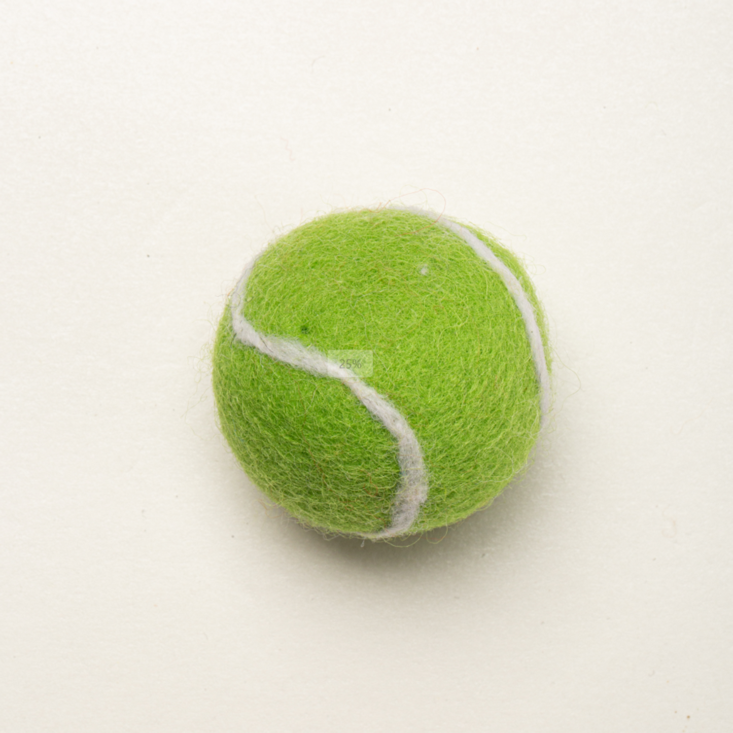 Wool Sports Ball Cat Toy Set with Magnetic Base