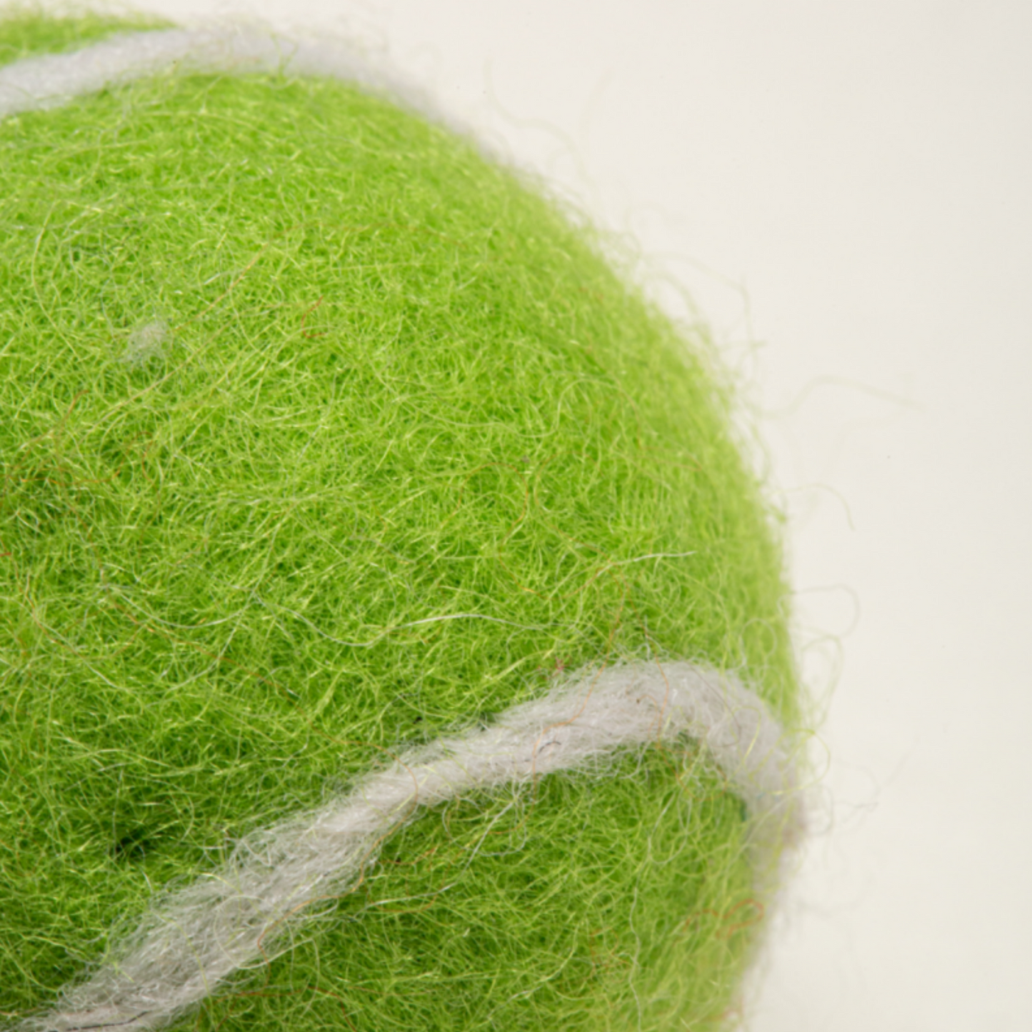 Handmade Wool Tennis Ball Cat Toy