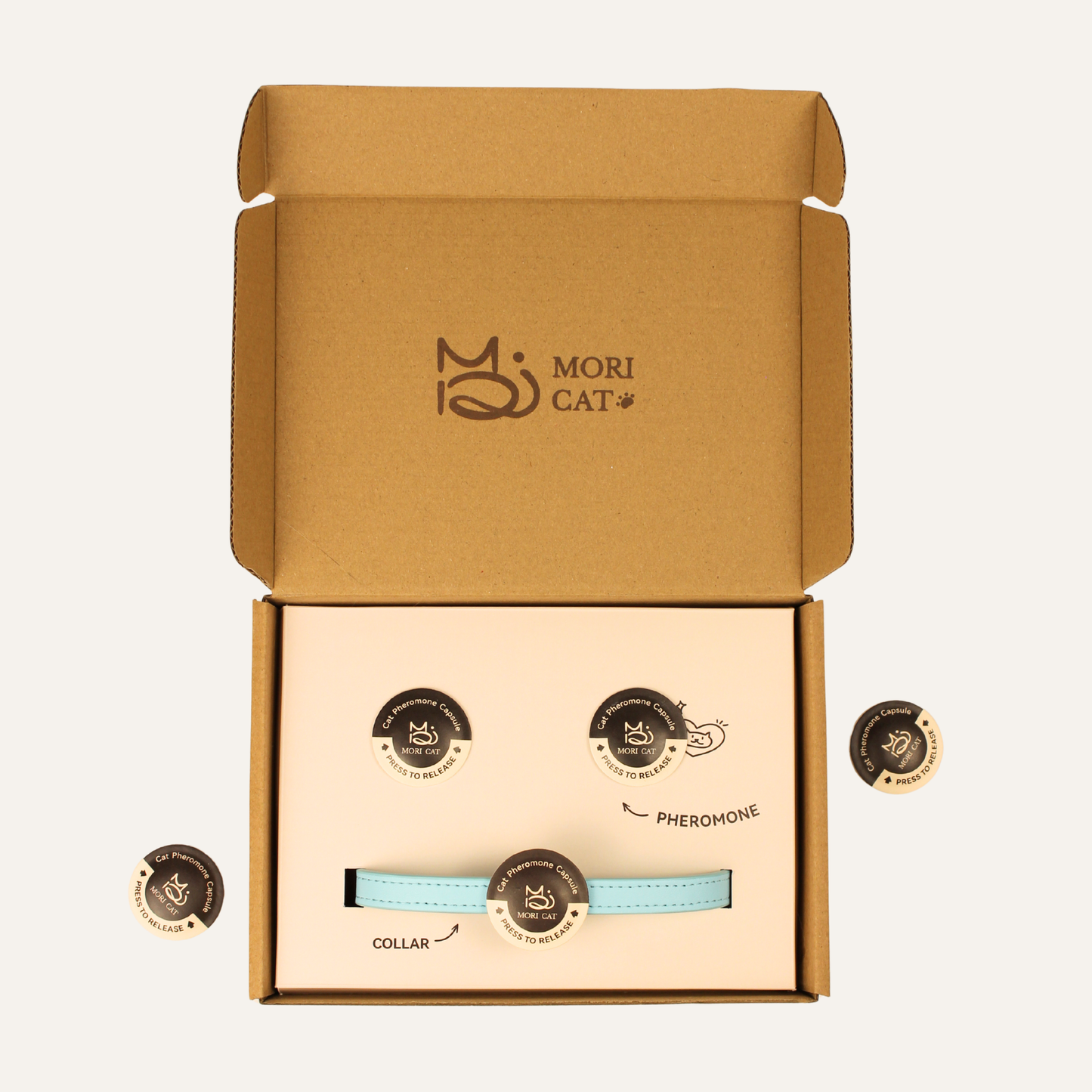 MoriCat Purrmone Calming Bundle