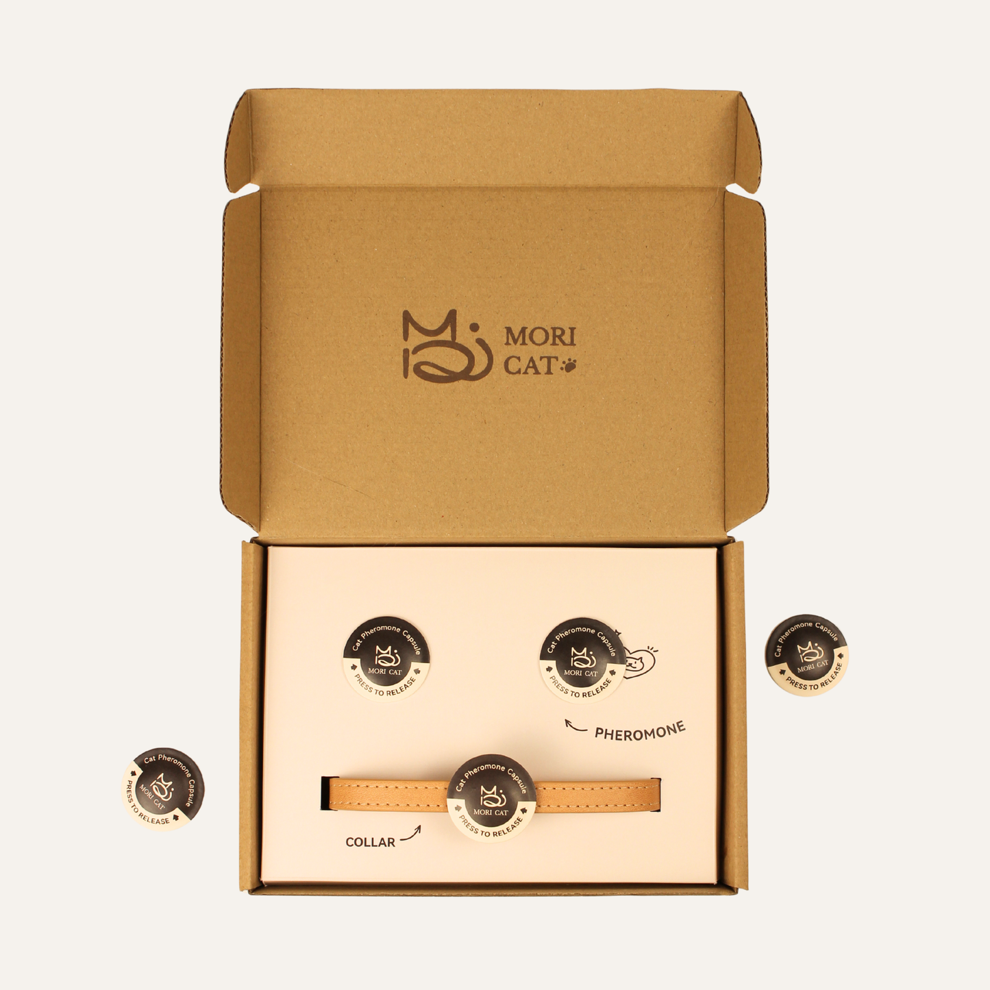 MoriCat Purrmone Calming Bundle