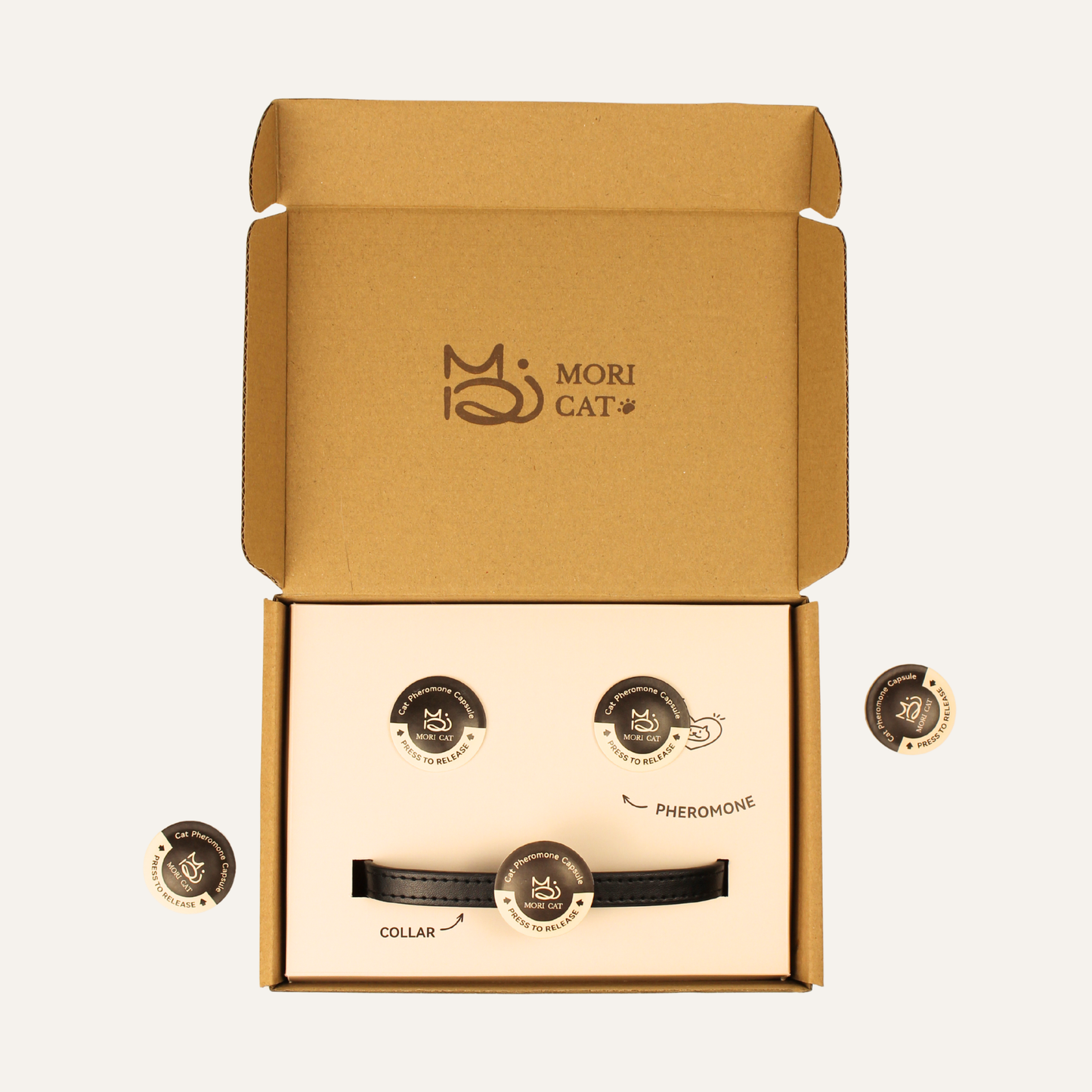 MoriCat Purrmone Calming Bundle