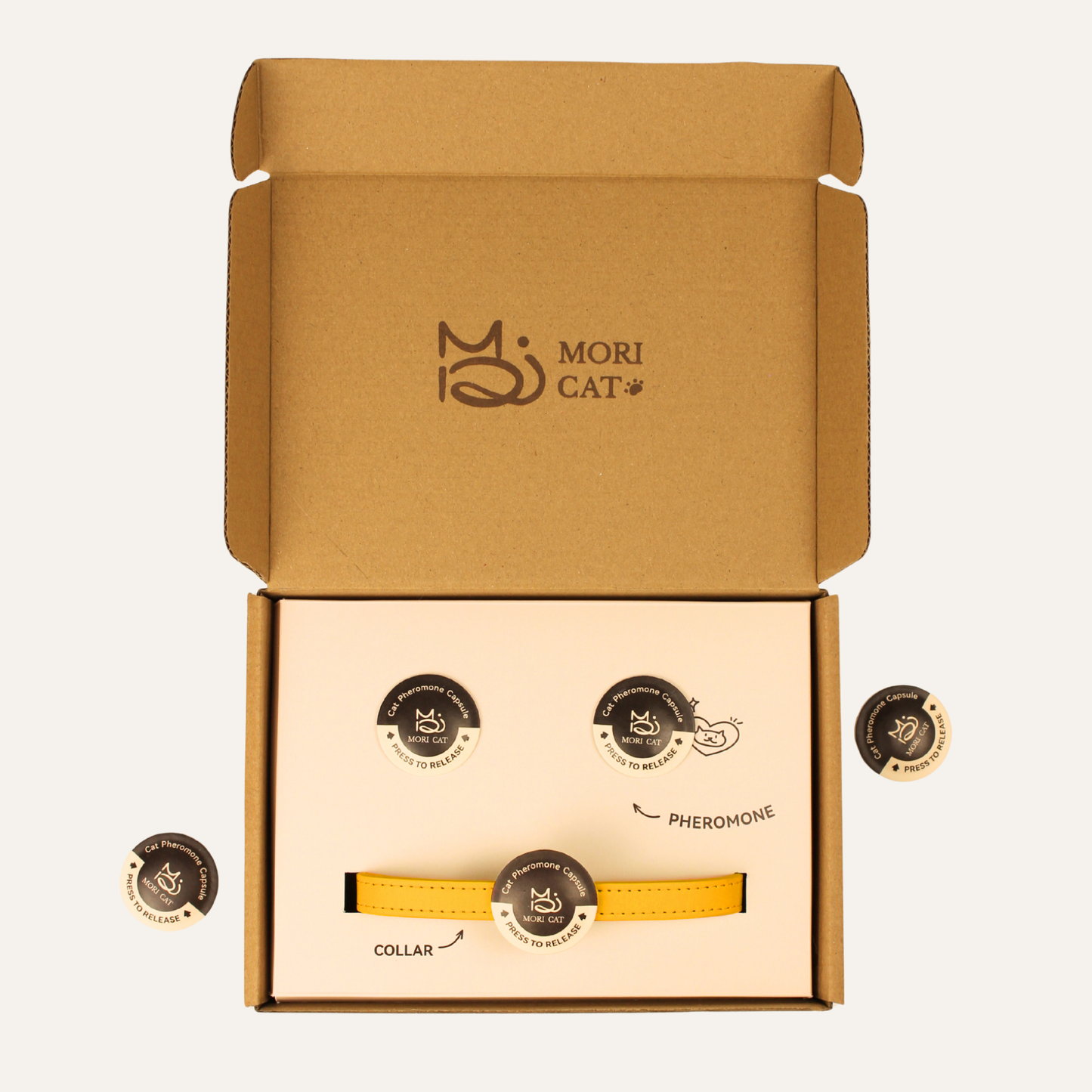 MoriCat Purrmone Calming Bundle