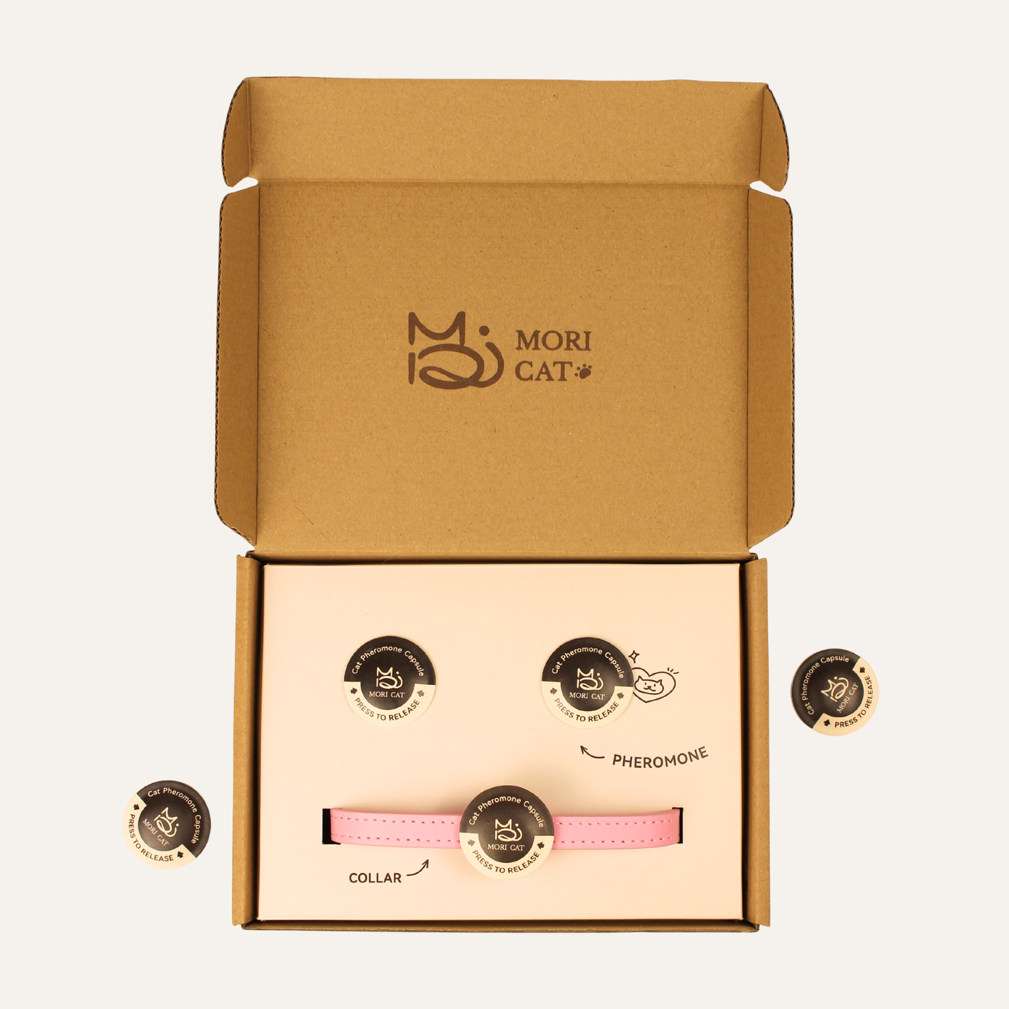 MoriCat Purrmone Calming Bundle