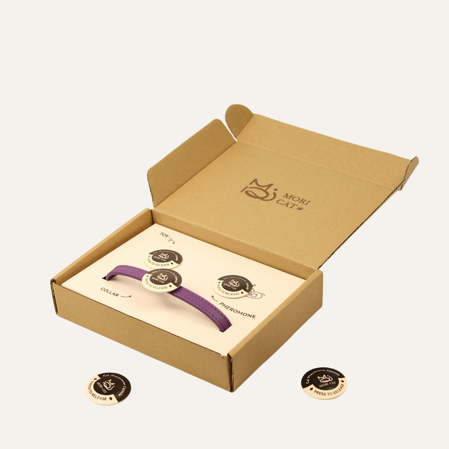MoriCat Purrmone Calming Bundle