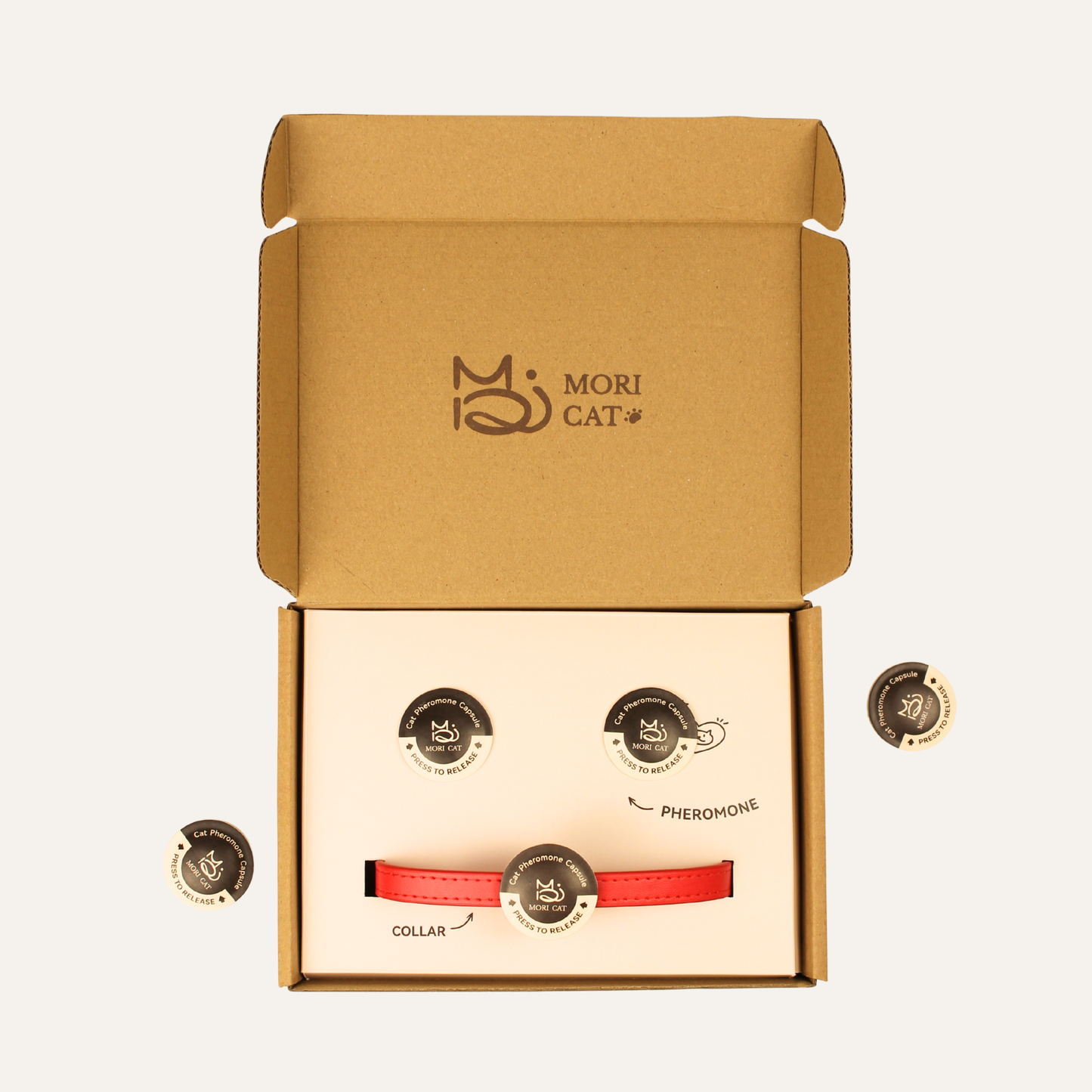 MoriCat Purrmone Calming Bundle