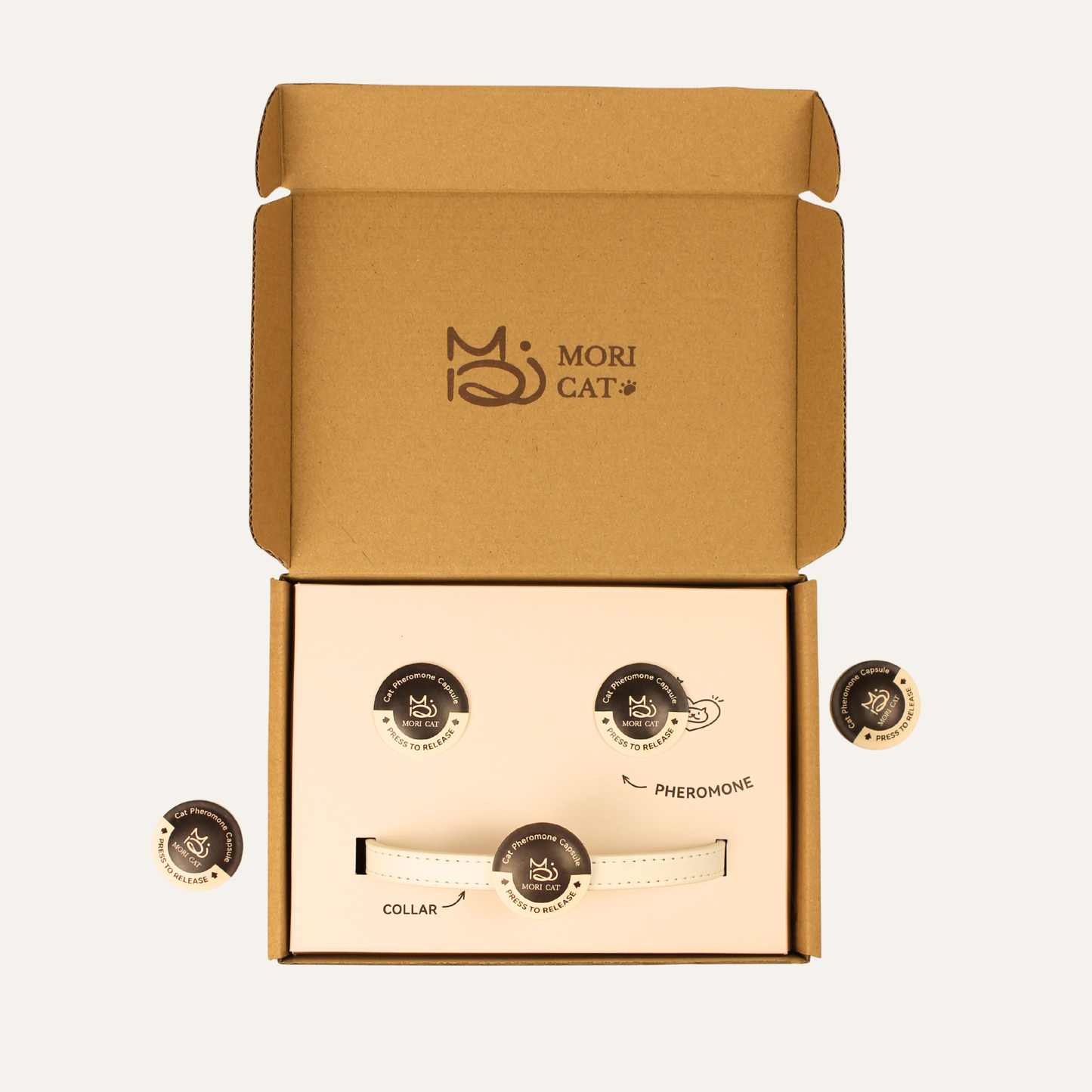 MoriCat Purrmone Calming Bundle