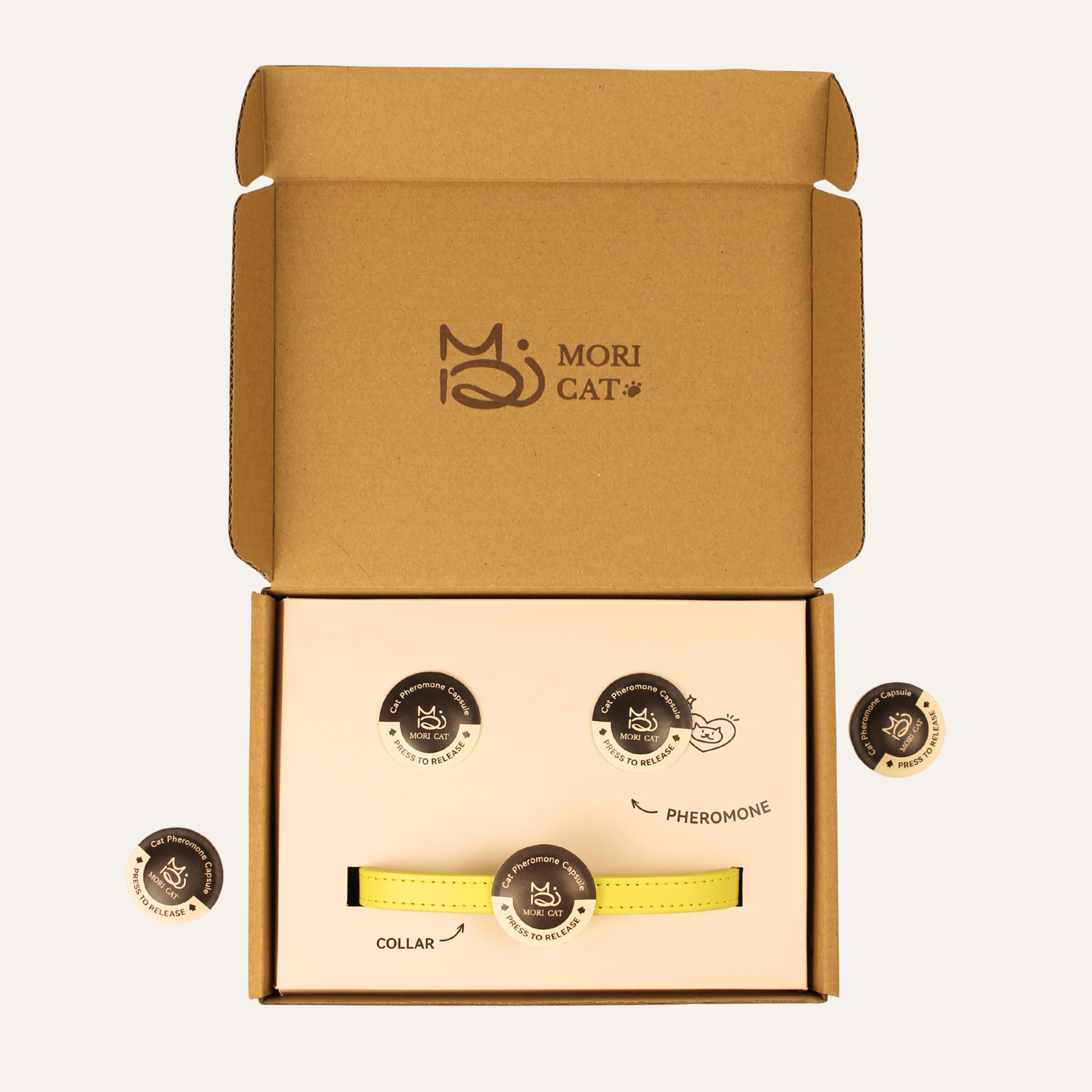 MoriCat Purrmone Calming Bundle
