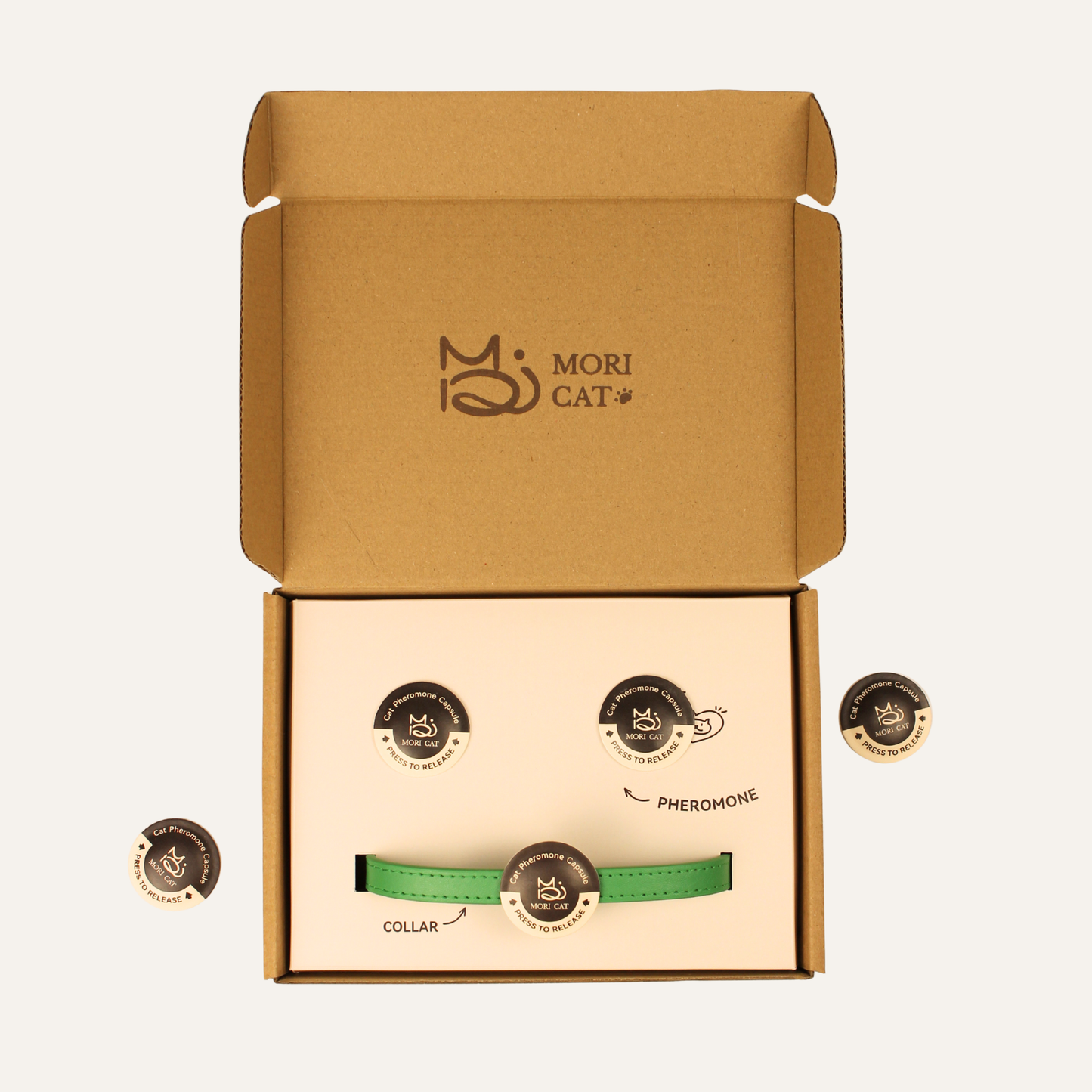 MoriCat Purrmone Calming Bundle