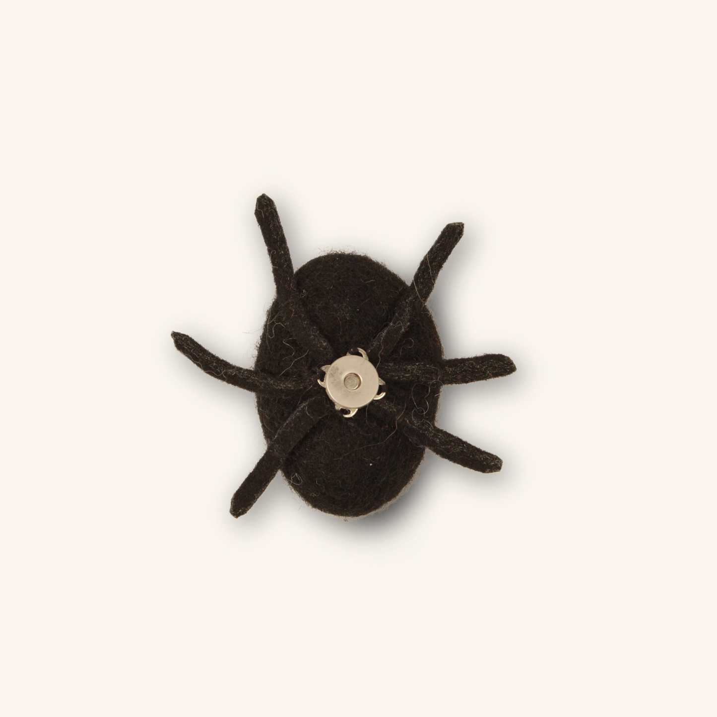 Handmade Wool Spider Cat Toy