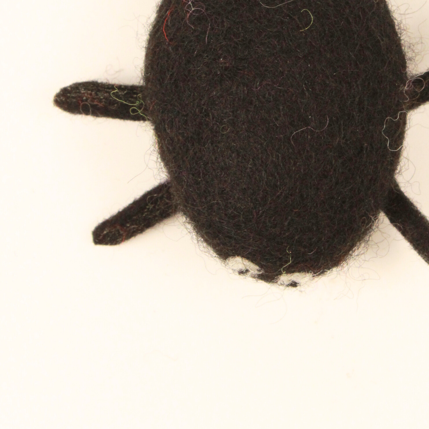 Handmade Wool Spider Cat Toy