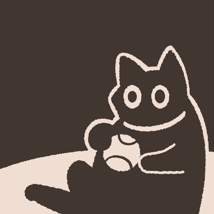 Cat playing with a wool ball toy—fun and scent-enriched playtime in one.