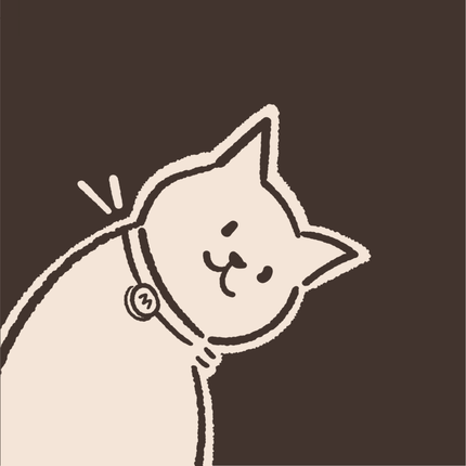 Cat wearing a stylish modular collar—customizable looks in one easy design.