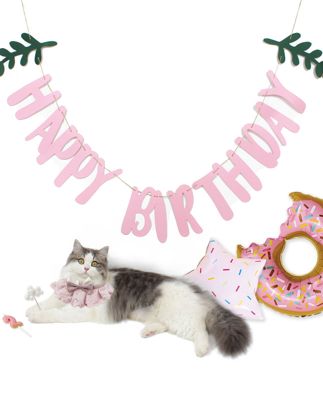 Pink Candy Bliss - Cat and Dog Birthday Party Kit