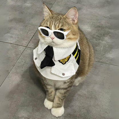Pilot-Inspired Cat Collar