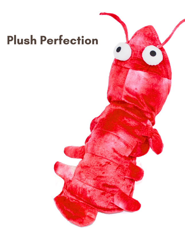 Lobster Costume for Pets