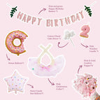 Cherry Blossom Pink Collar Package / M