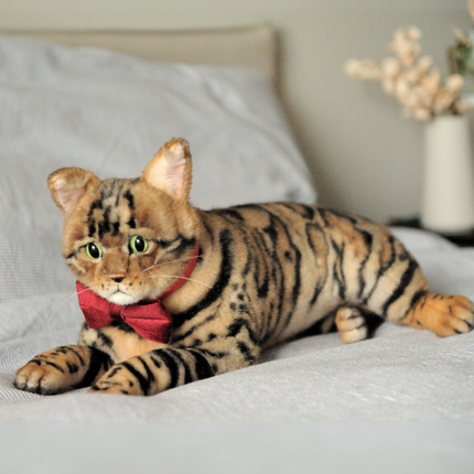 16-Inch Custom Pet Plush Gift (41 cm) – Handcrafted Collector’s Edition