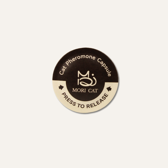 MoriCat Purrmone Calming Patch Charms