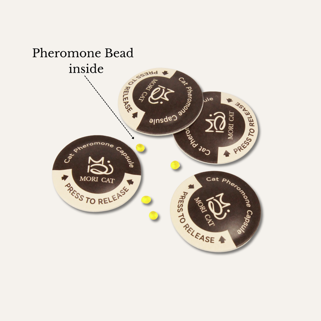 MoriCat Purrmone Calming Patch Charms