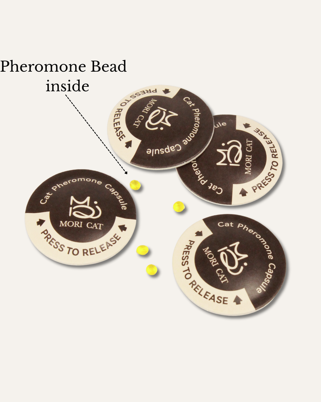 MoriCat Purrmone Calming Patch Charms