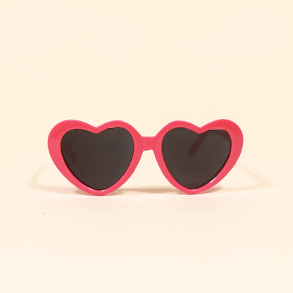 Red Heart Sunglasses for Pets