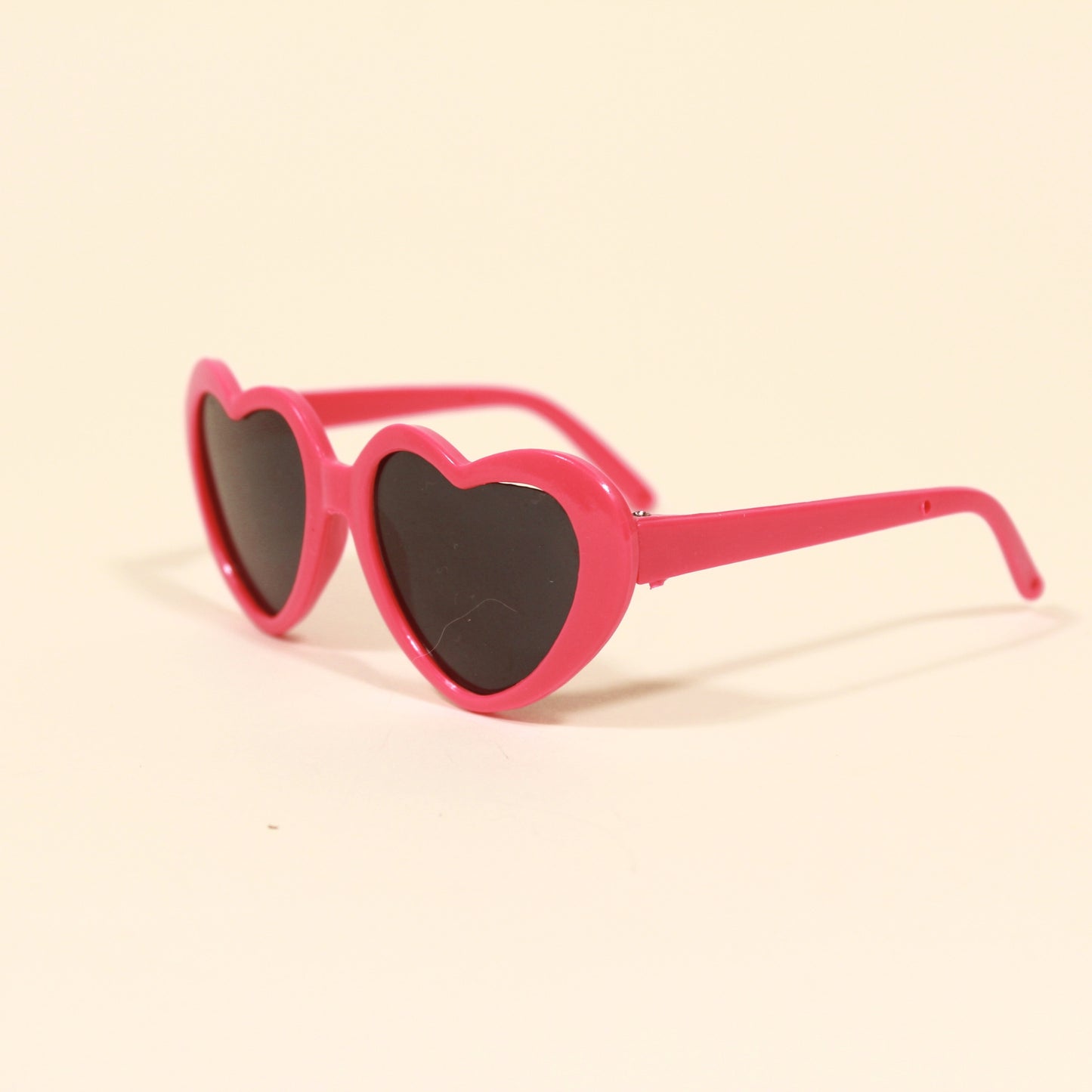Red Heart Sunglasses for Pets