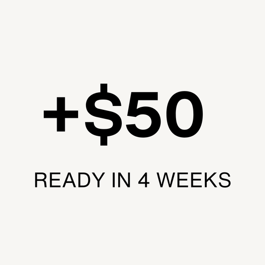 Express Crafting Service (4 weeks)