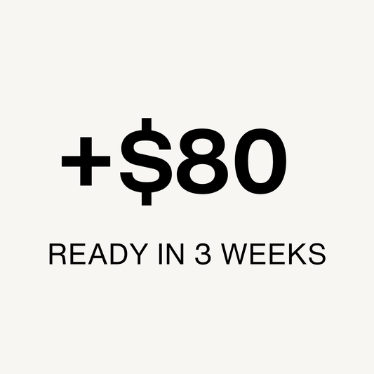 Priority Crafting Service (3 weeks)