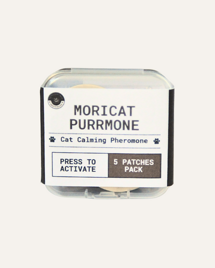MoriCat Purrmone Calming Patch Charms