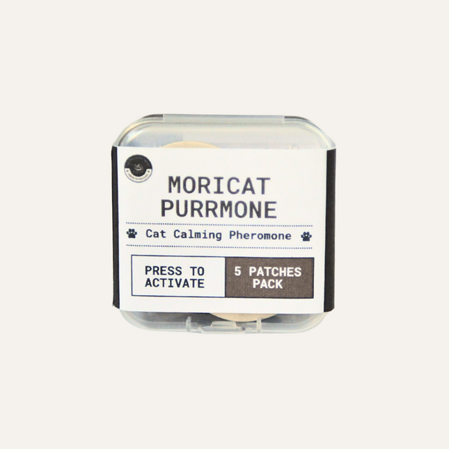 MoriCat Purrmone Calming Patch Charms