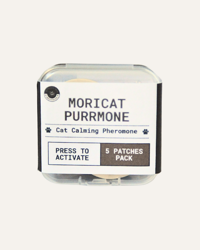 MoriCat Purrmone Calming Patch Charms