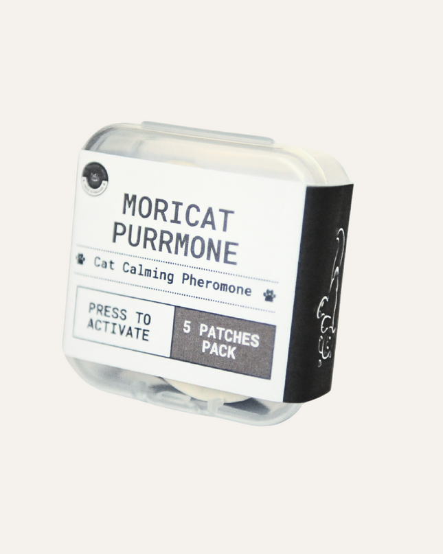 MoriCat Purrmone Calming Patch