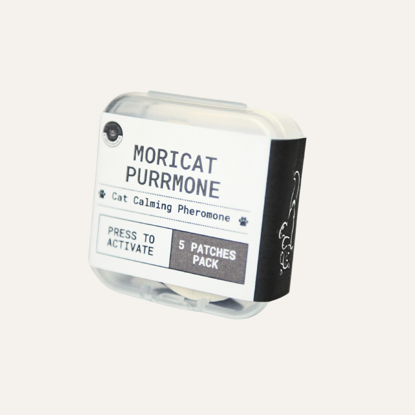 MoriCat Purrmone Calming Patch