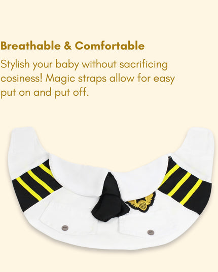 Pilot-Inspired Cat Collar