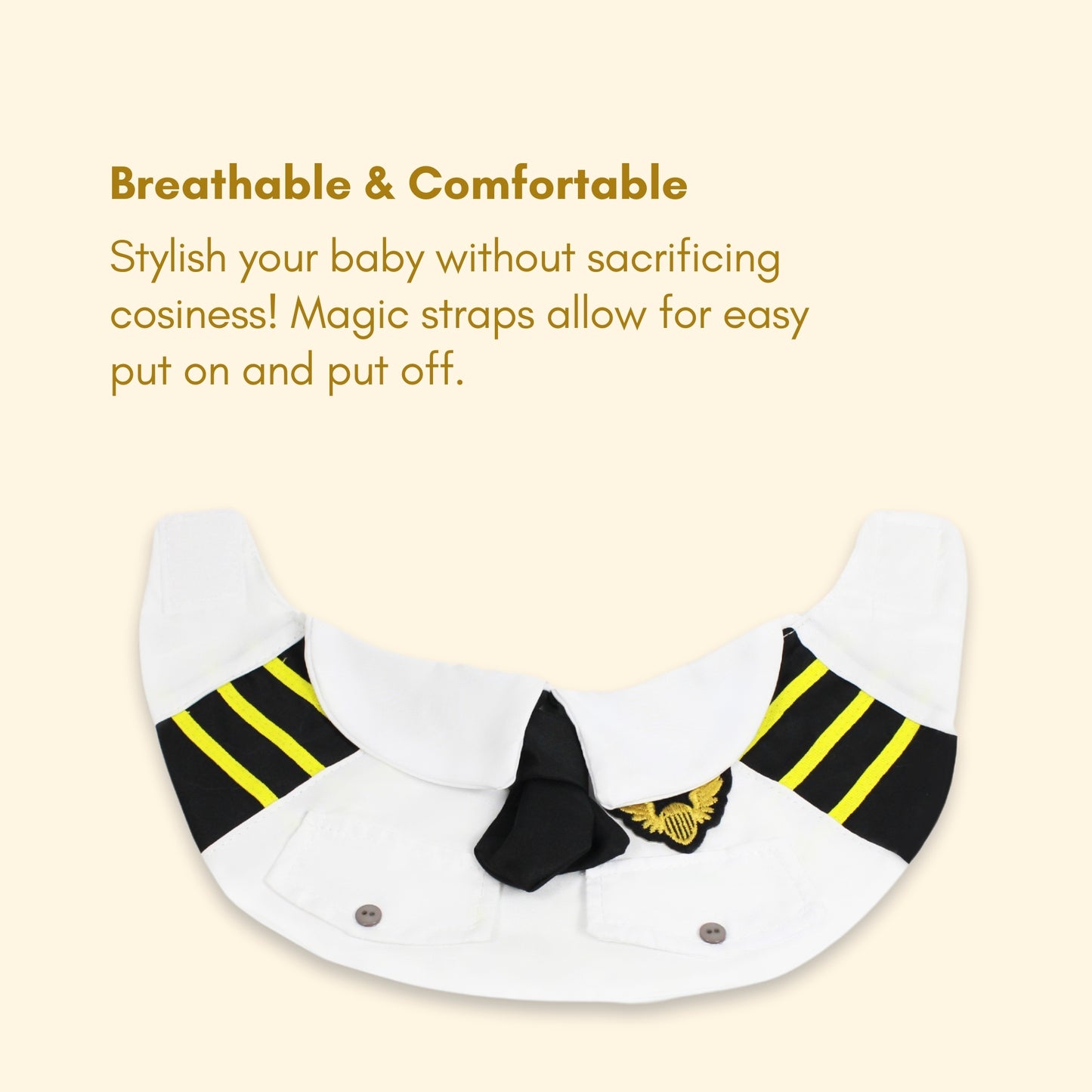 Pilot-Inspired Cat Collar