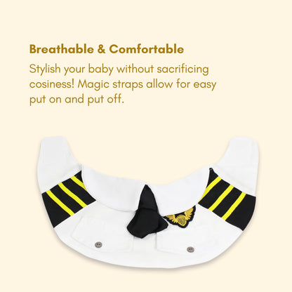 Pilot-Inspired Cat Collar