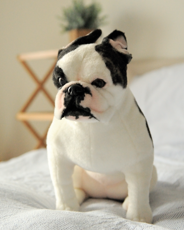 24-Inch Custom Pet Plush Gift (61 cm) – Handmade Luxury Stuffed Animal Keepsake