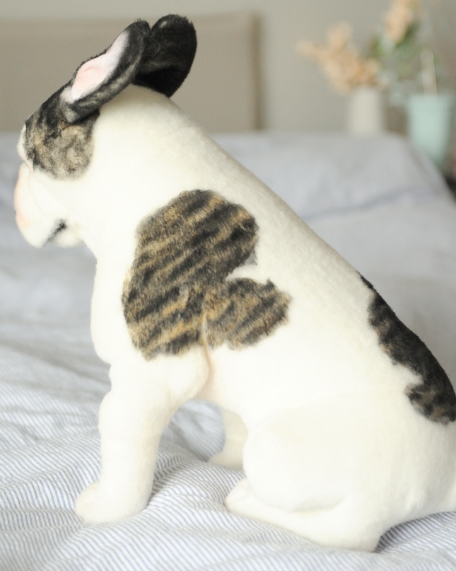 24-Inch Custom Pet Plush Gift (61 cm) – Handmade Luxury Stuffed Animal Keepsake