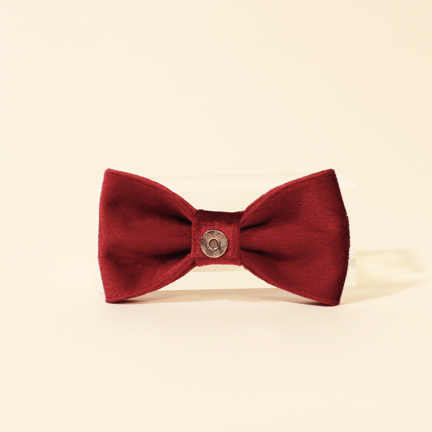 Cat Gift Set in Red with Modular Collar Velvet Bow and Catnip Toys