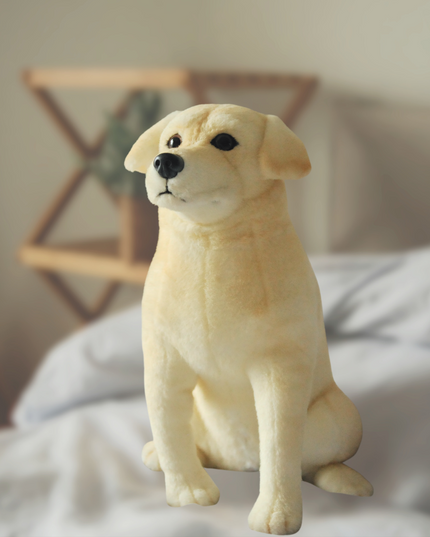 10-Inch Custom Pet Plush Gift (25 cm) – Handmade Keepsake