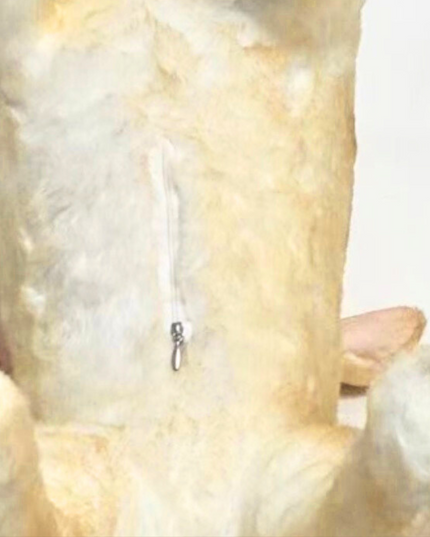 10-Inch Custom Pet Plush Gift (25 cm) – Handmade Keepsake