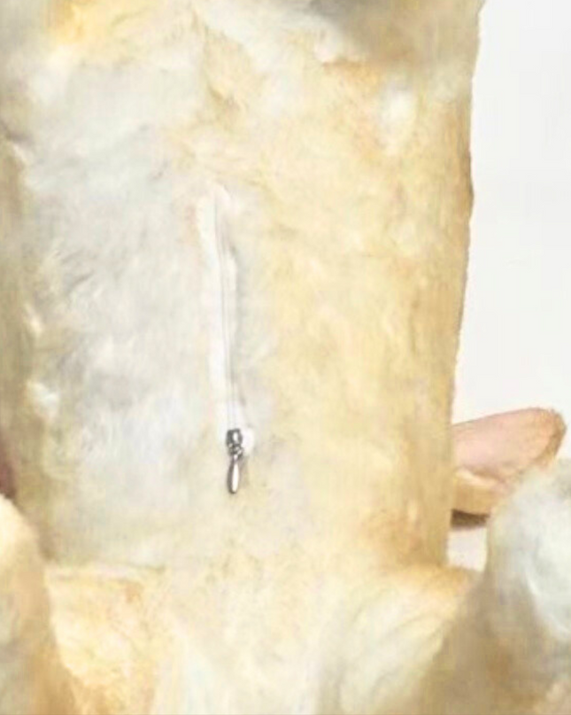 10-Inch Custom Pet Plush Gift (25 cm) – Handmade Keepsake