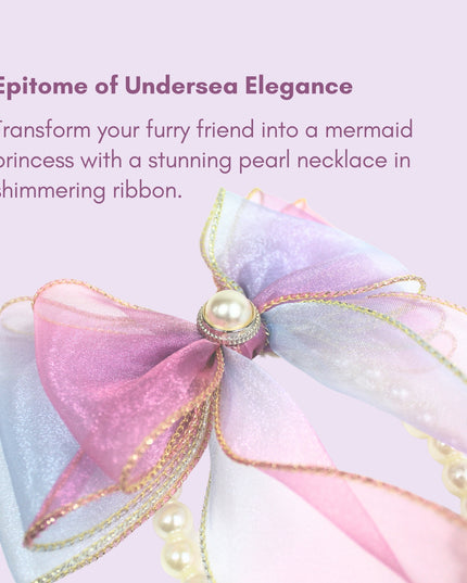 Mermaid Purple Fantasy - Cat and Dog Birthday Party Kit